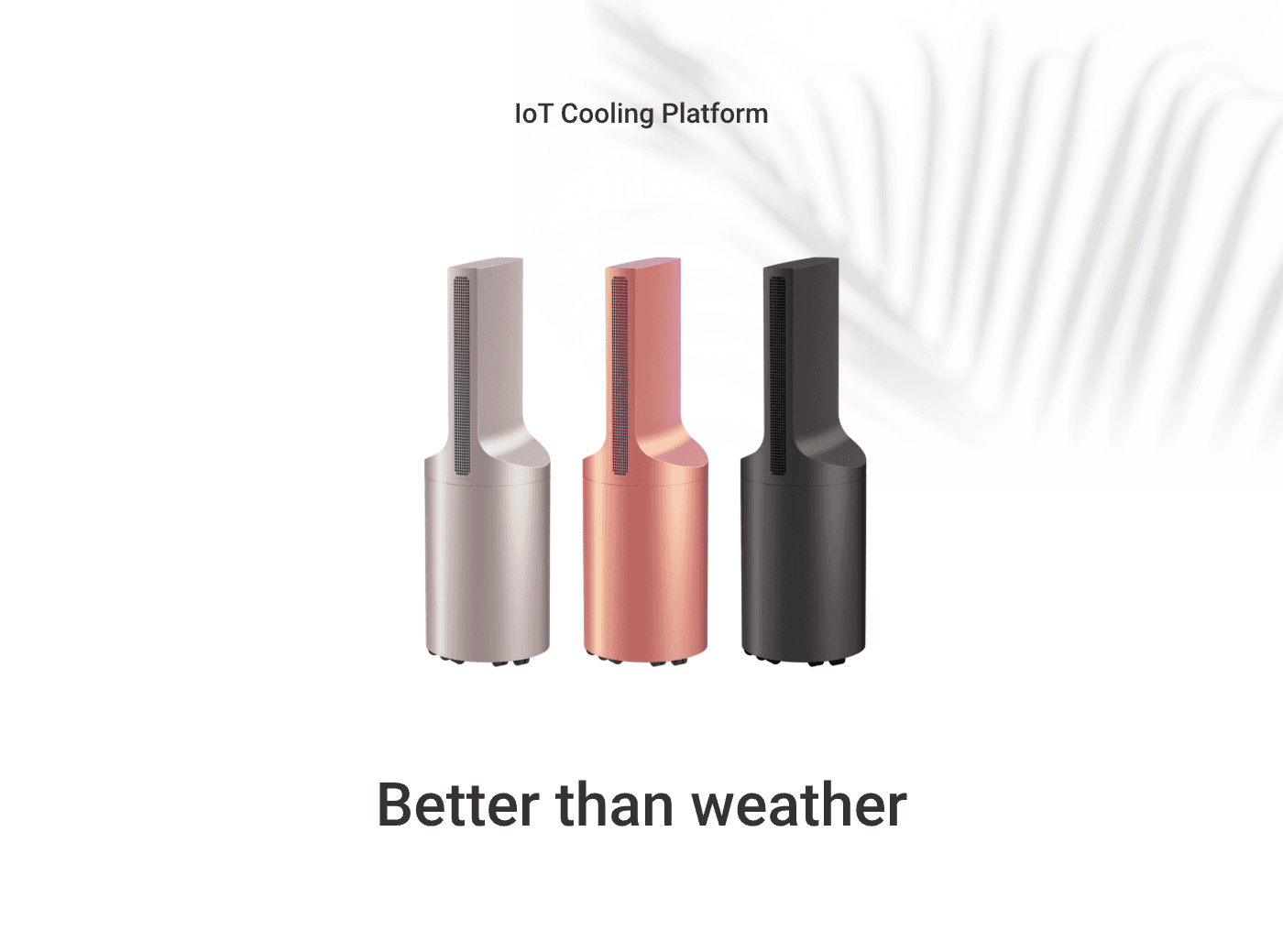 IoT cooling platform