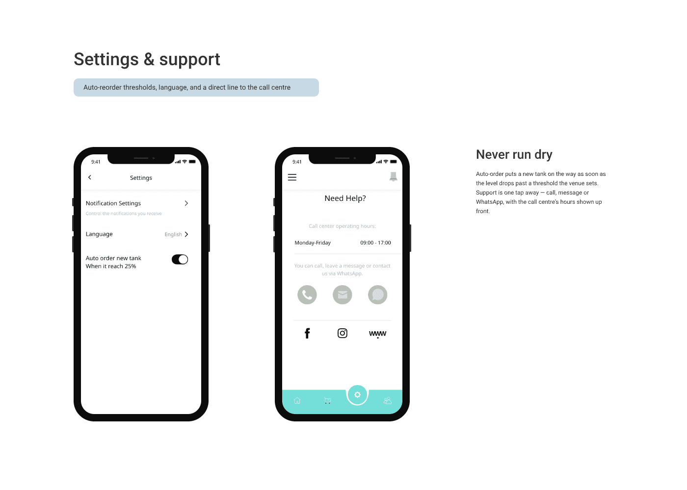 IoT cooling platform case study — slide 11